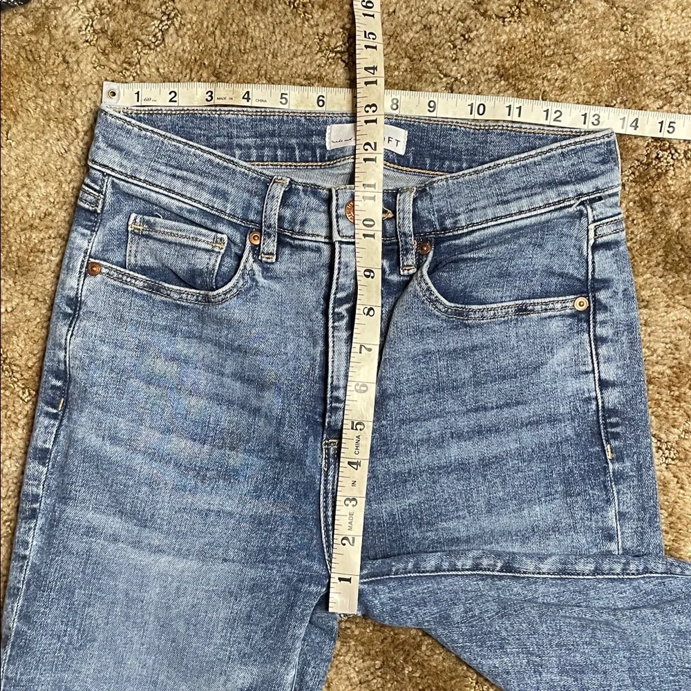 Loft Jeans‎ The Kick Cropped Woman Jeans Size 4/27 - Picture 7 of 8